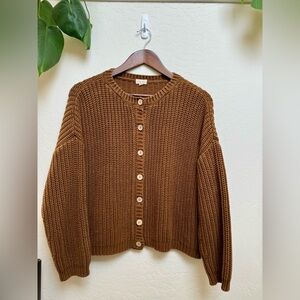 The Simple Folk Chunky Cardigan, Size 0